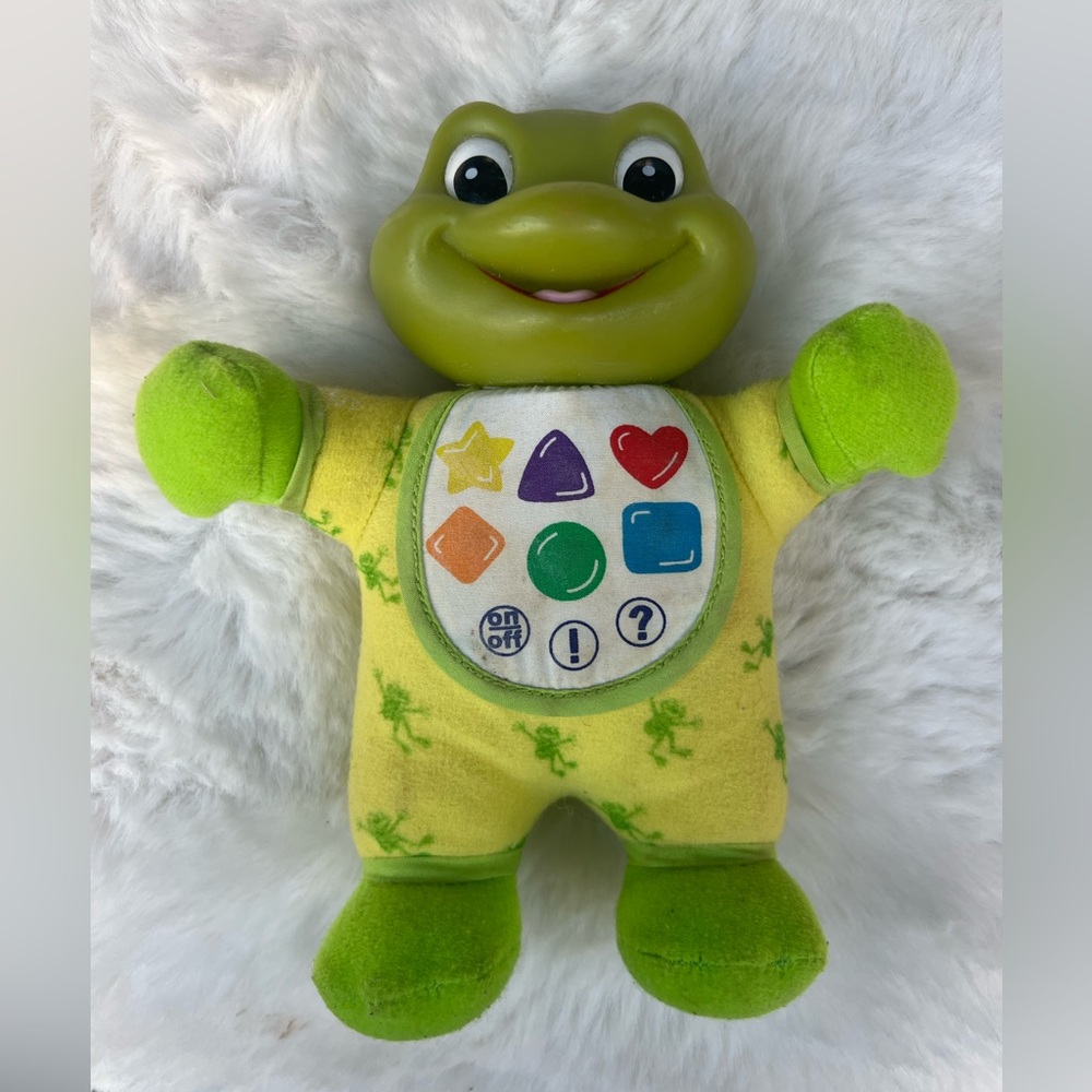 Green Frog Interactive Toy